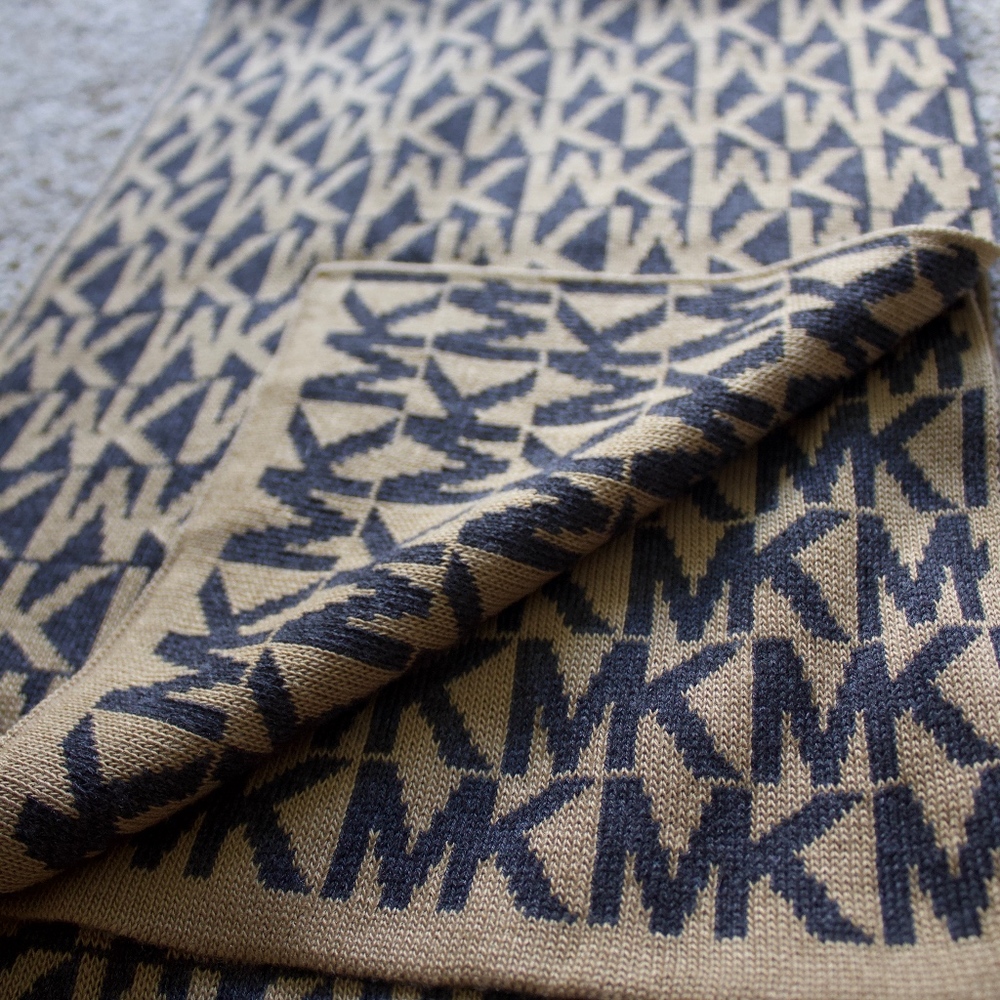 Michael Kors Logo Scarf